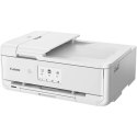 Canon PIXMA | TS9551C | Printer / copier / scanner | Colour | Ink-jet | A3 | White