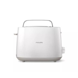Philips | HD2581/00 Daily Collection | Toaster | Power 760-900 W | Number of slots 2 | Housing material Plastic | White