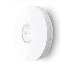 TP-LINK | EAP620 HD | AX1800 Wireless Dual Band Ceiling Mount Access Point | 802.11ax | 2.4GHz/5GHz | 1201+574 Mbit/s | 10/100/1