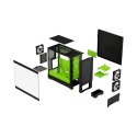 Fractal Design | Pop Air RGB | Side window | Green Core TG Clear Tint | ATX, mATX, Mini ITX | Power supply included No | ATX