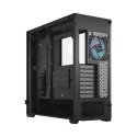 Fractal Design | Pop XL Air RGB | Side window | Black TG Clear Tint | E-ATX up to 280 mm, ATX , mATX, Mini ITX | Power supply in