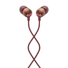 Marley | Earbuds | Smile Jamaica | Built-in microphone | 3.5 mm | Red