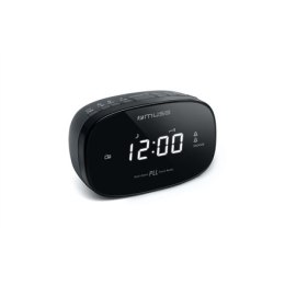 Muse | M-155CR | Alarm function | Dual Alarm Clock Radio PLL | Black