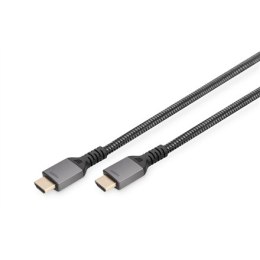 Digitus | Male | 19 pin HDMI Type A | Male | 19 pin HDMI Type A | 1 m | Black