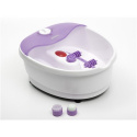 Mesko | Foot massager | MS 2152 | Number of accessories included 3 | White/Purple