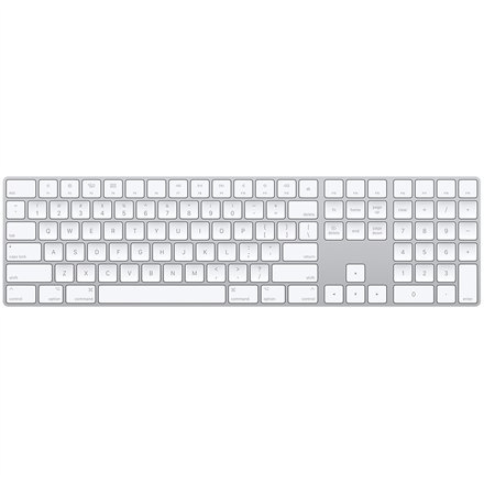 Apple | Magic Keyboard with Numeric Keypad | Standard | Wireless | EN