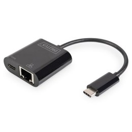 Digitus | Network adapter | Ethernet | Fast Ethernet | Gigabit Ethernet | USB-C