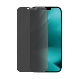 PanzerGlass | Screen protector - glass - with privacy filter | Apple iPhone 13 Pro Max, 14 Plus | Black | Transparent