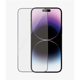 PanzerGlass | Screen protector - glass | Apple iPhone 14 Pro Max | Glass | Black | Transparent