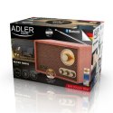 Adler | AD 1171 | 10 W | Brown | Retro Radio