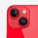 Apple | iPhone 14 | (PRODUCT)RED | 6.1 "" | Super Retina XDR | Apple | A15 Bionic | Internal RAM 4 GB | 128 GB | Dual SIM | Nano