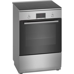 Bosch | Cooker | HLN39A050U Series 4 | Hob type Induction | Oven type Electric | Stainless Steel | Width 60 cm | Grilling | LED 