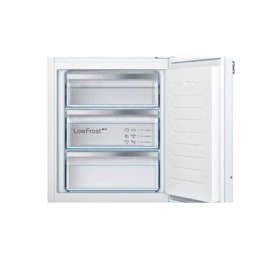 Bosch | GIV11AFE0 | Freezer | Energy efficiency class E | Upright | Built-in | Height 71.2 cm | Total net capacity 72 L | White