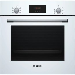 Bosch | HBF113BV1S | Oven | 66 L | Multifunctional | Manual | Mechanical control | Yes | Height 60 cm | Width 60 cm | White