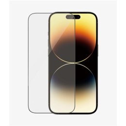 PanzerGlass | Screen protector - glass | Apple iPhone 14 Pro | Glass | Black | Transparent