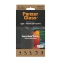 PanzerGlass | Screen protector - glass - with privacy filter | Apple iPhone 13, 13 Pro, 14 | Black | Transparent
