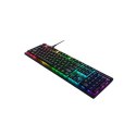 Razer | Deathstalker V2 | Gaming keyboard | RGB LED light | NORD | Black | Wired
