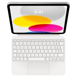 Apple | White | Magic Keyboard Folio for iPad (10th generation) | Compact Keyboard | Wireless | EN