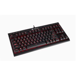 Corsair | CHERRY MX Red | K63 Compact | Mechanical Gaming Keyboard | Mechanical Gaming Keyboard | RGB LED light | US | Wired | R