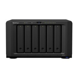 Synology | Tower NAS | DS1621+ | up to 6 HDD/SSD Hot-Swap | AMD Ryzen | Ryzen V1500B Quad Core | Processor frequency 2.2 GHz | 4