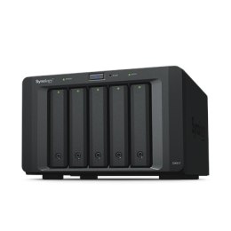 Synology | Tower NAS Expansion Unit | DX517 | up to 5 HDD/SSD Hot-Swap (drives not included) | Processor frequency GHz | GB | I