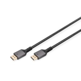 Digitus | DisplayPort cable | Male | 20 pin DisplayPort | Male | 20 pin DisplayPort | 3 m | Black