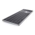 Dell | Keyboard | KB700 | Keyboard | Wireless | RU | m | Titan Gray | 2.4 GHz, Bluetooth 5.0 | g