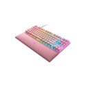 Razer | Optical Gaming Keyboard | Huntsman V2 Tenkeyless | Gaming keyboard | RGB LED light | US | Wired | Quartz | Linear Red Sw