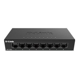 D-Link | Switch | DGS-108GL/E | Unmanaged | Desktop | 10/100 Mbps (RJ-45) ports quantity | 1 Gbps (RJ-45) ports quantity 8 | SFP