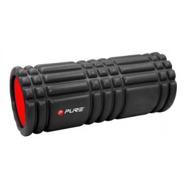 Pure2Improve | Ribbed Training Roller | Black