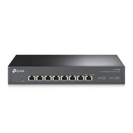 TP-LINK | 8-Port 10G Switch | TL-SX1008 | Unmanaged | Desktop/Rackmountable | 1 Gbps (RJ-45) ports quantity | SFP ports quantity