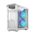 Fractal Design | Torrent Compact | RGB White TG clear tint | Mid-Tower | Power supply included No | ATX