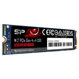 Silicon Power | SSD | UD85 | 1000 GB | SSD form factor M.2 2280 | SSD interface PCIe Gen4x4 | Read speed 3600 MB/s | Write speed
