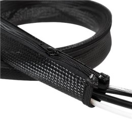 Logilink | Cable sleeving kit | 1 m | Black