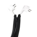 Logilink | Cable sleeving kit | 1 m | Black