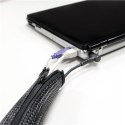 Logilink | Cable sleeving kit | 2 m | Black