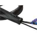 Logilink | Cable sleeving kit | 2 m | Black
