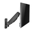 Logilink | Wall mount | Tilt, swivel, rotate | 17-32 "" | Maximum weight (capacity) 9 kg | Black