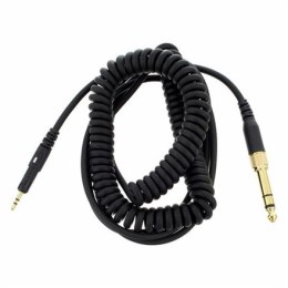 Audio Technica ATH-M40X/M50X Coiled Cord, 3m, Black