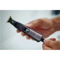 Philips | Hair, Face and Body Trimmer | QP6551/15 OneBlade Pro | Cordless | Wet & Dry | Number of length steps 14 | Black/Green