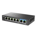 D-Link | 7-Port Multi-Gigabit Unmanaged Switch | DMS-107/E | Unmanaged | Desktop | 1 Gbps (RJ-45) ports quantity | SFP ports qua
