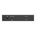 D-Link | 7-Port Multi-Gigabit Unmanaged Switch | DMS-107/E | Unmanaged | Desktop | 1 Gbps (RJ-45) ports quantity | SFP ports qua