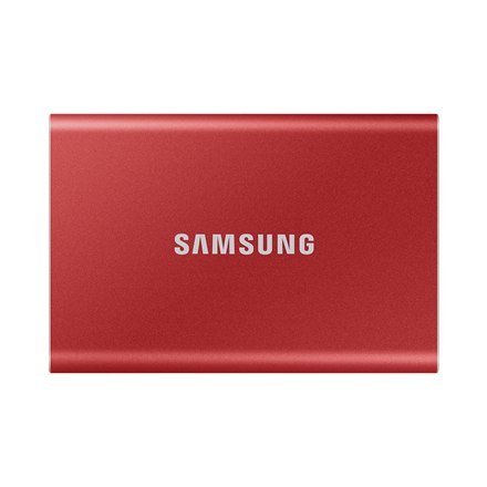 Samsung | Portable SSD | T7 | 1000 GB | N/A "" | USB 3.2 | Red