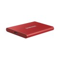 Samsung | Portable SSD | T7 | 1000 GB | N/A "" | USB 3.2 | Red