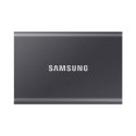 Samsung | Portable SSD | T7 | 500 GB | N/A "" | USB 3.2 | Grey