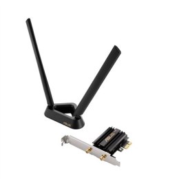 Asus | Tri Band PCI-E WiFi 6E | PCE-AXE59BT | 802.11ax | 574/2402/2042574/2402/2042 Mbit/s | Mbit/s | Ethernet LAN (RJ-45) ports