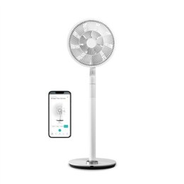 Duux | Fan | Whisper Flex Ultimate Smart | Stand Fan | White | Diameter 34 cm | Number of speeds 30 | Oscillation | 3-26 W | Yes