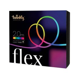 Twinkly Flex 288 LED RGB Twinkly | Flex Smart LED Tube Starter Kit 300 RGB (Multicolor), 3m, White | RGB - 16M+ colors