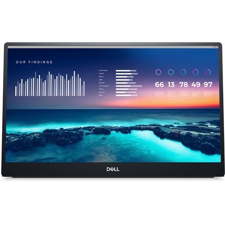 Dell | P1424H | 14 "" | LCD | FHD | 16:9 | 6 ms | 300 cd/m² | Silver | N/A Hz
