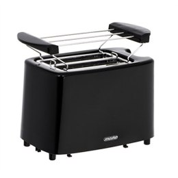 Mesko | MS 3220 | Toaster | Power 750 W | Number of slots 2 | Housing material Plastic | Black